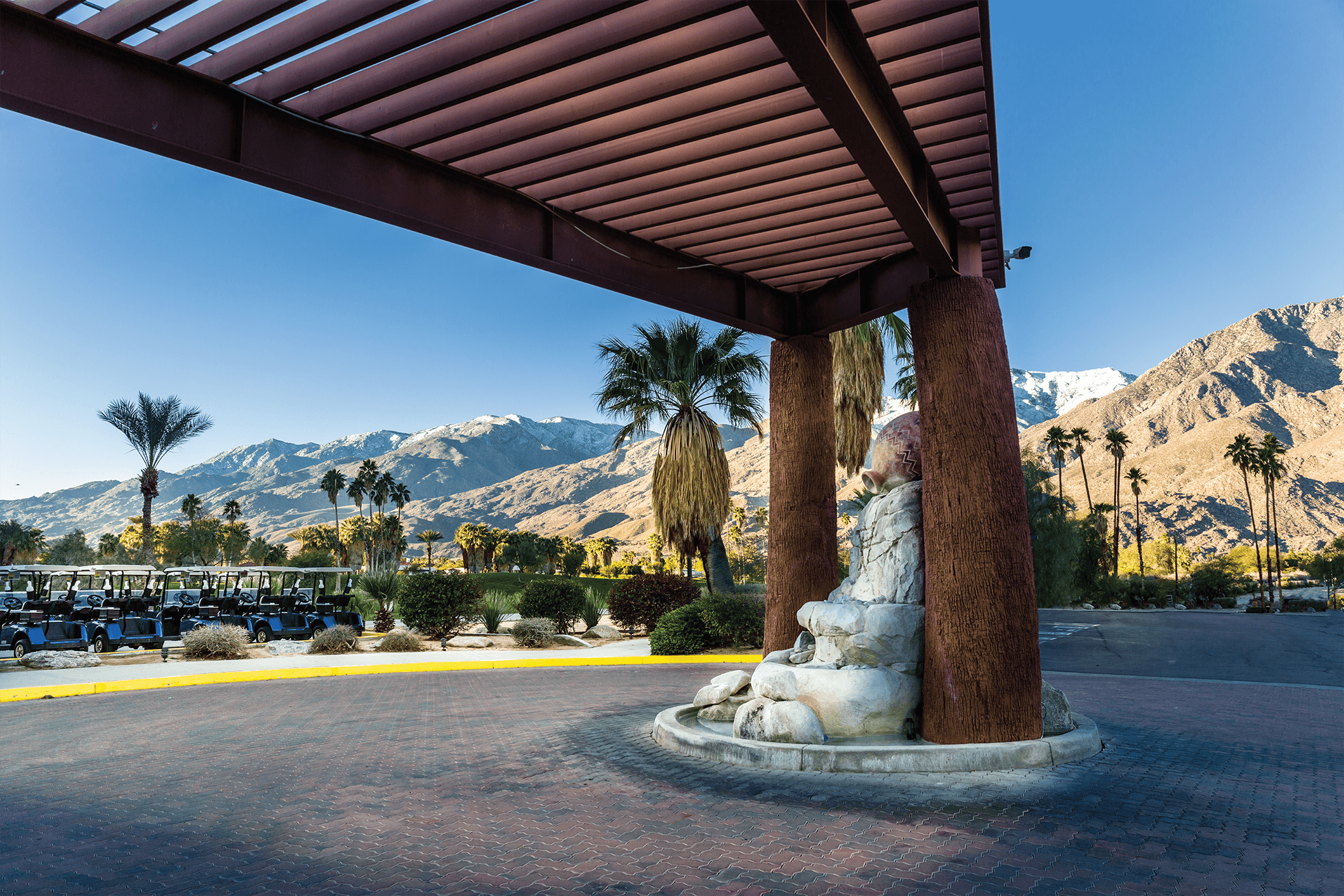 Where golf meets sunshine